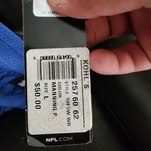 NFL INDIANAPOLIS COLTS Manning Jersey L - Picture 4 of 4